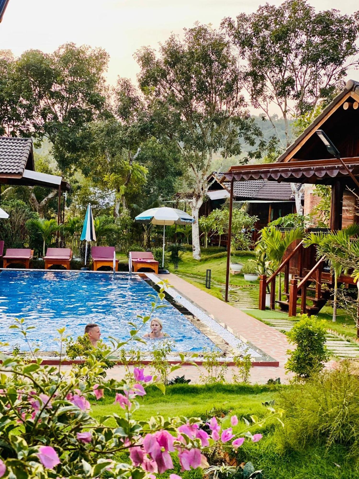 Anna Pham Bungalow - Friendly Local Phu Quoc Esterno foto