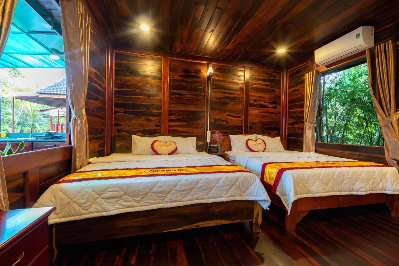 Anna Pham Bungalow - Friendly Local Phu Quoc Esterno foto