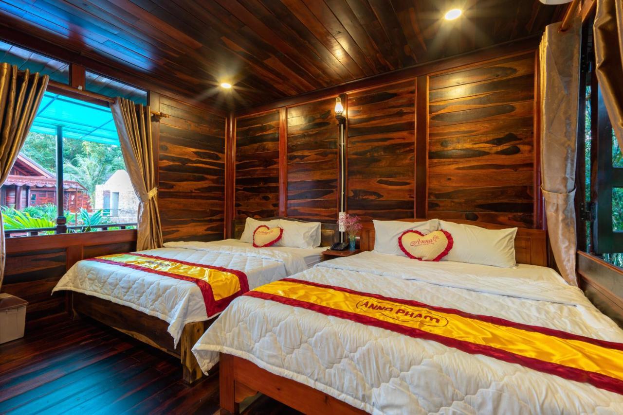 Anna Pham Bungalow - Friendly Local Phu Quoc Esterno foto