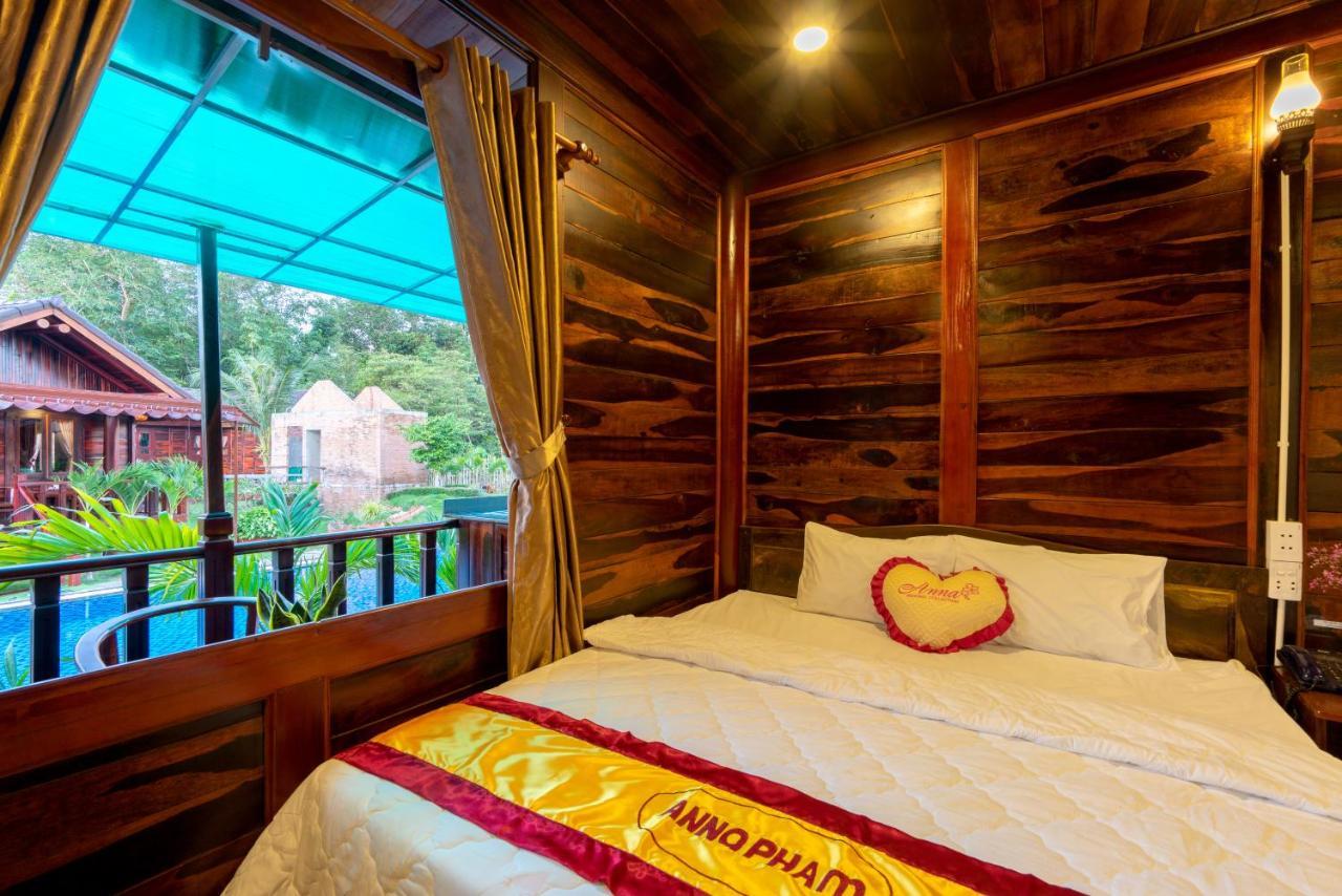 Anna Pham Bungalow - Friendly Local Phu Quoc Esterno foto