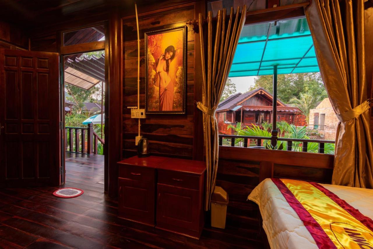 Anna Pham Bungalow - Friendly Local Phu Quoc Esterno foto