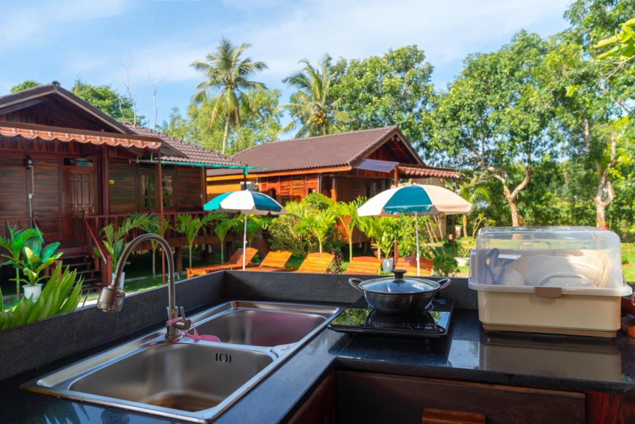 Anna Pham Bungalow - Friendly Local Phu Quoc Esterno foto