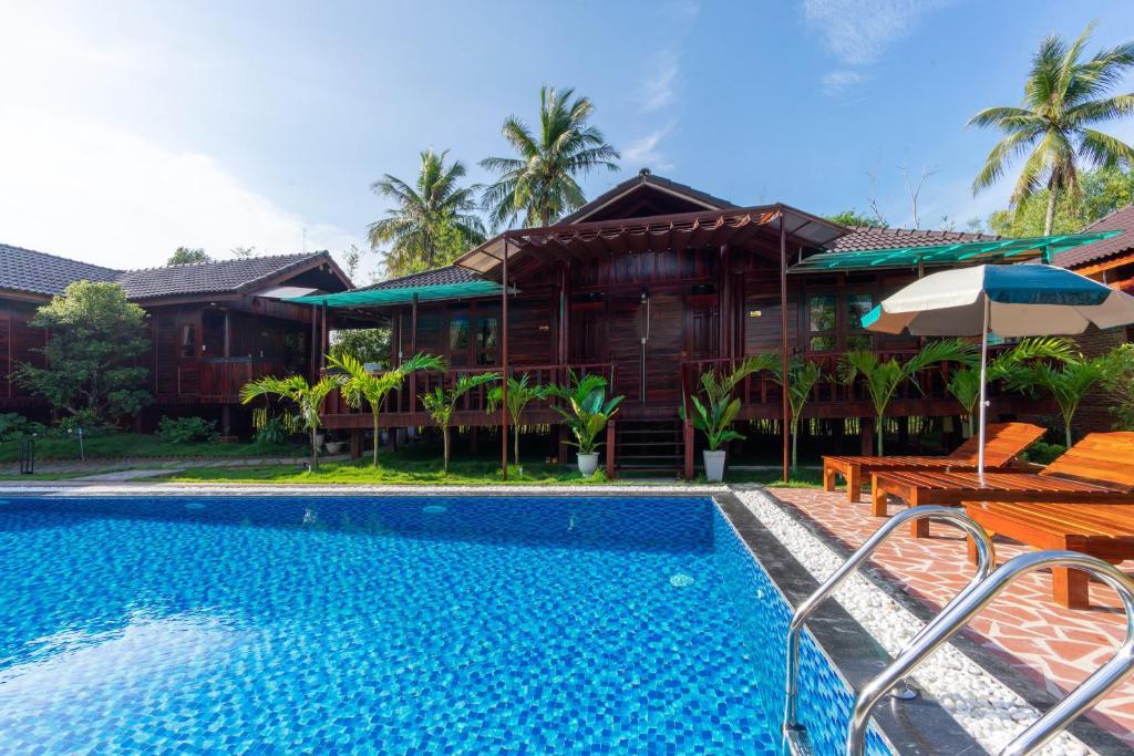 Anna Pham Bungalow - Friendly Local Phu Quoc Esterno foto